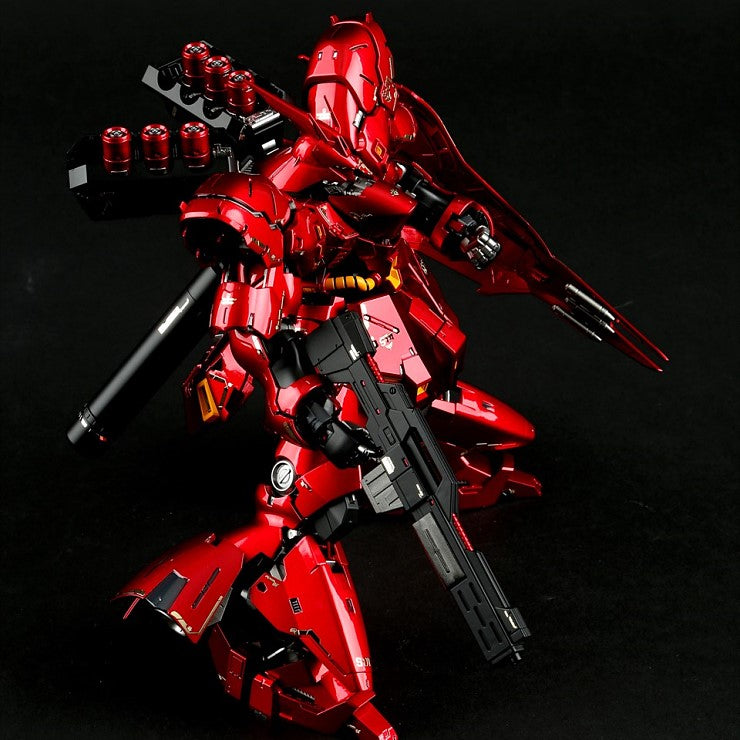 RG SAZABI GOLD Metal Sticker