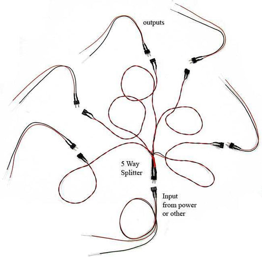 Wired Connectors - Type of connector: 5-way