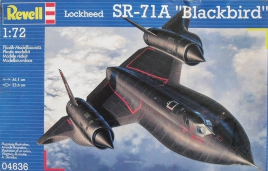 Sr-71A Blackbird 1:72