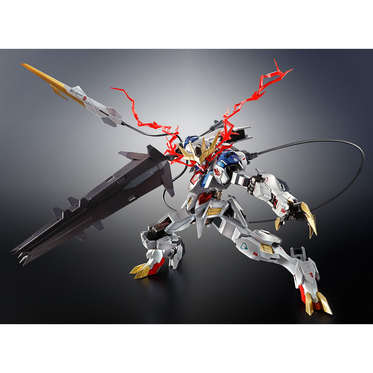 Metal Robot Spirits Gundam
Barbatos Lupus Rex Exclusive
Color Ver.