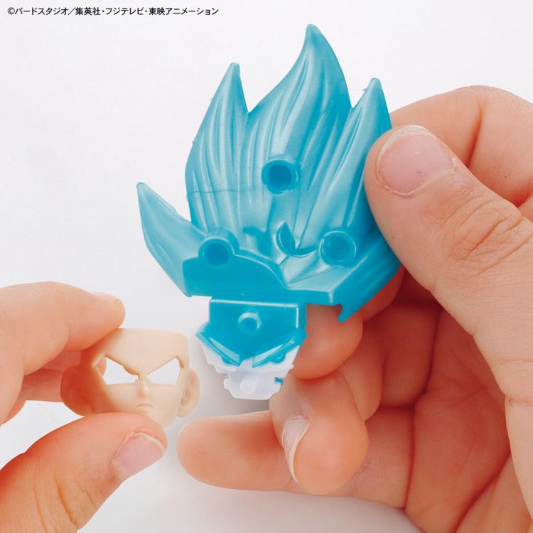 Dragon Ball Super Entry Grade #2 Super Saiyan God Super Saiyan (SSGSS) Goku model kit