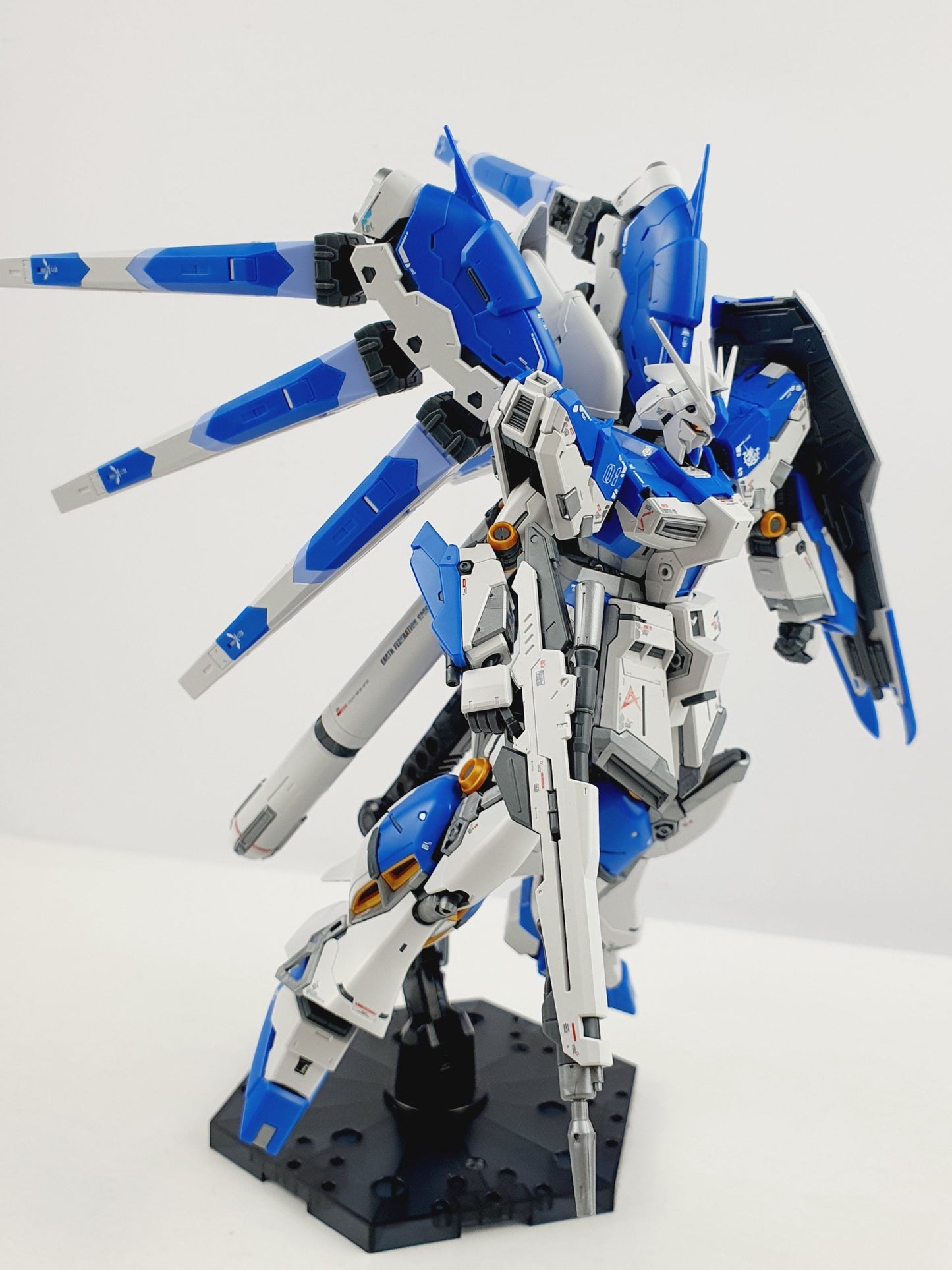 RG RX-93 Hi Nu WATER DECAL