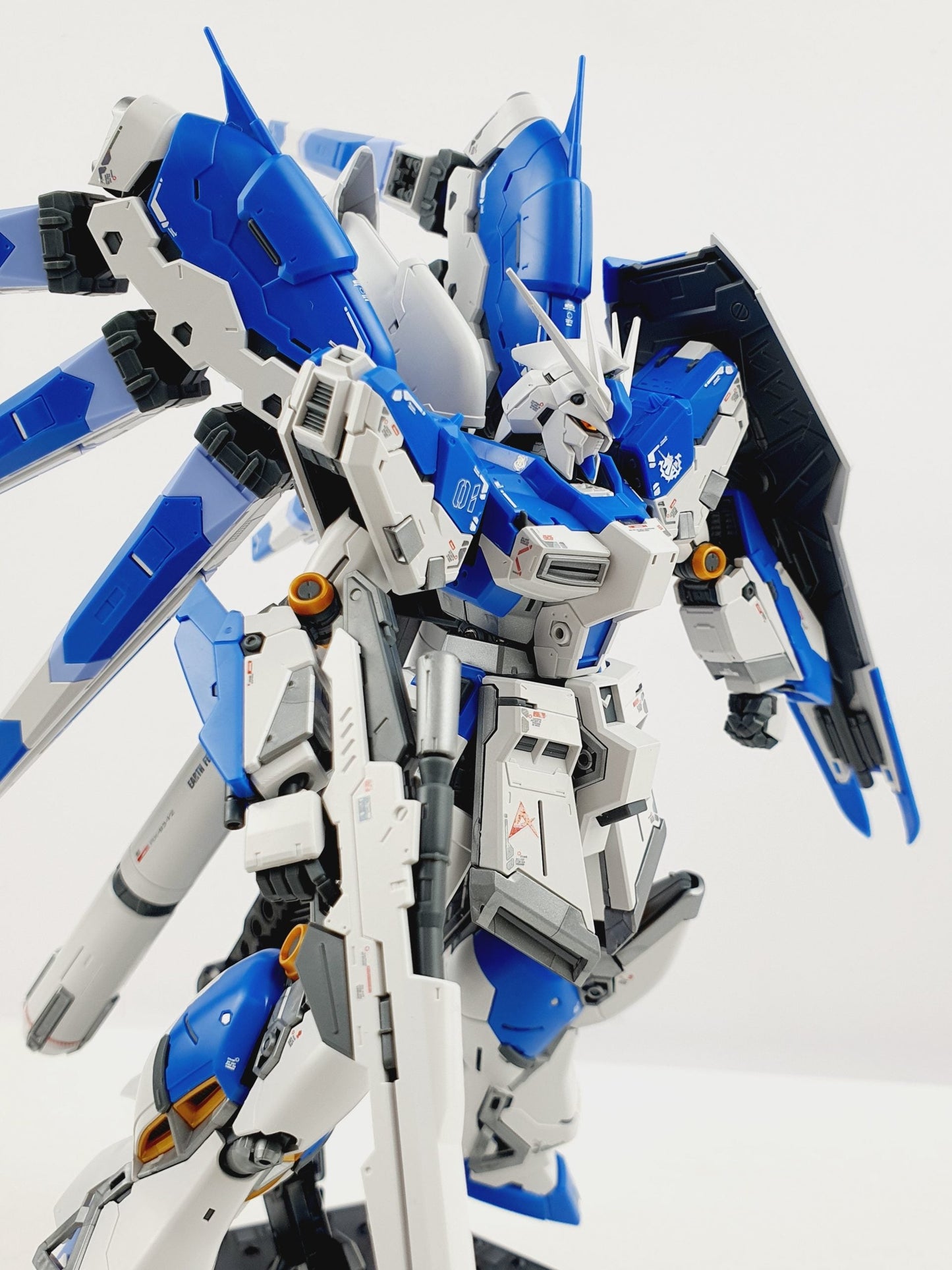 RG RX-93 Hi Nu WATER DECAL