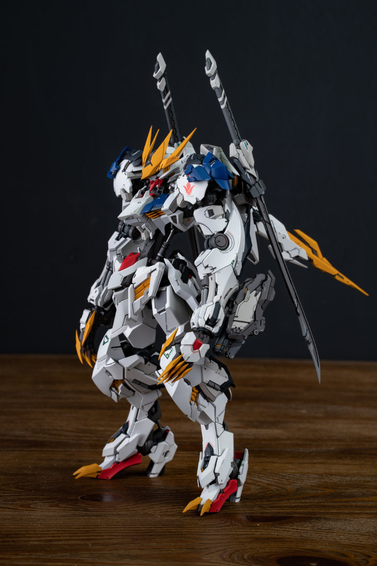 LabZero 1/100 Gundam Barbatos Lupus REX Conversion Kit 2.0 Collector Set