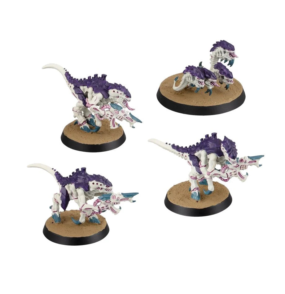 Warhammer 40,000 Tyranids: Termagants and Ripper Swarm + Paints Set