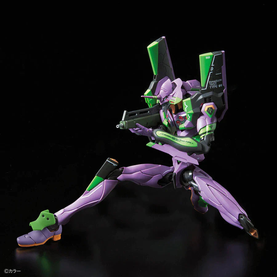 RG EVA-01DX Multipurpose Humanoid Decisive Weapon, Artificial Human Evangelion Unit-01 DX Transport Platform SET