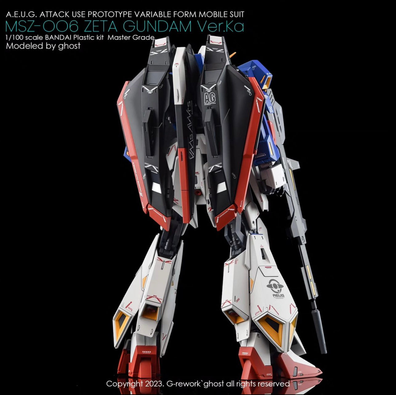 G-Rework [MG] ZETA GUNDAM Ver.Ka Water Decal