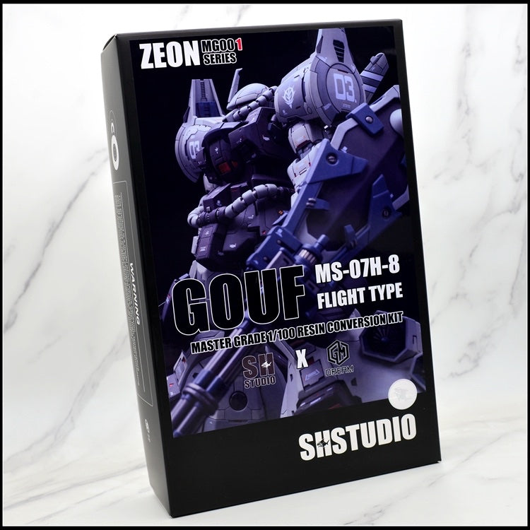 SH-STUDIO MG 1/100 Gouf Flight Type Resin Conversion Kit (Deluxe version)