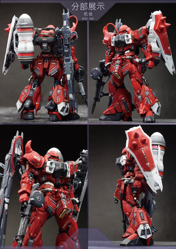 AEther 1/100 Gunner Zaku Warrior Lunamaria Conversion Kit