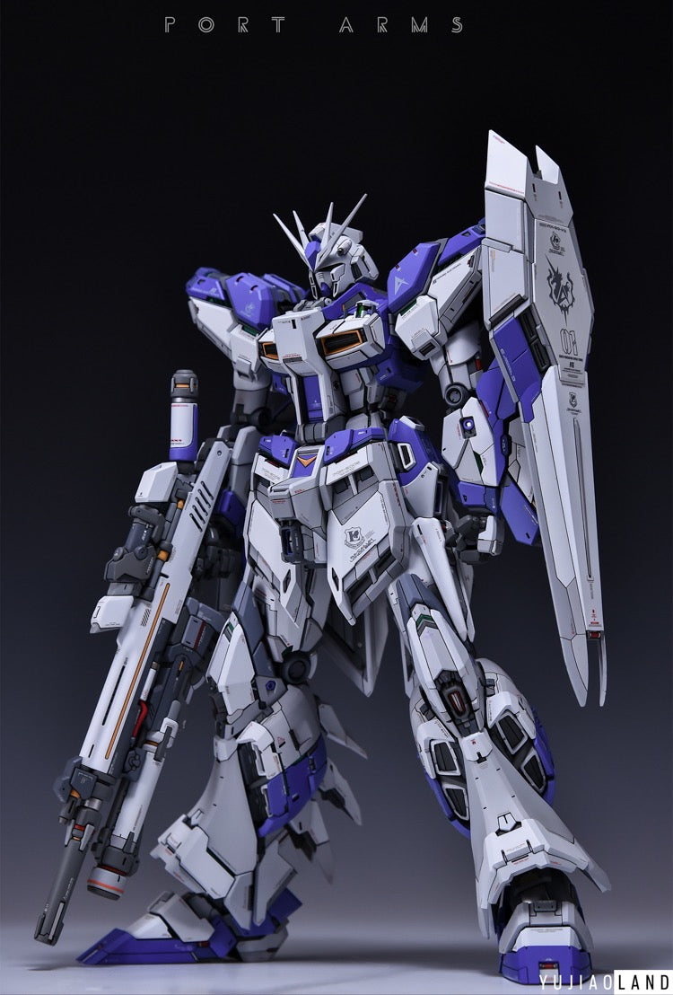 YJL 1/100 RX-93-v2 Hi-v Gundam Conversion Kit (Enhanced Version)