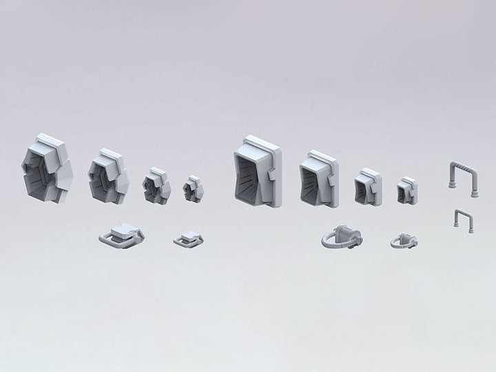 Builders Parts HD Non-Scale MS Detail 01