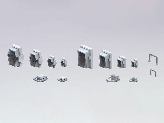 Builders Parts HD Non-Scale MS Detail 01