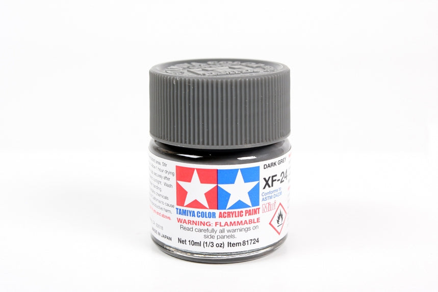 Acrylic Mini XF-24 Dark Gray 10ml