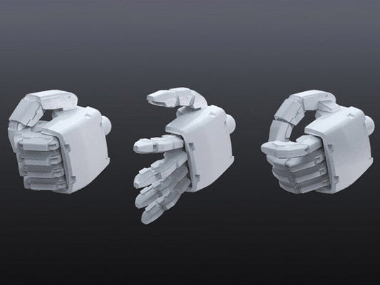 Builder Parts MS Hands 1/100 (Builder parts HD)