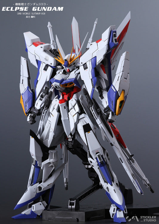 Eclipse Gundam Conversion Kit ( Stickler Studio) 1/100