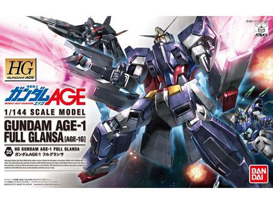 HGGA #35 Gundam AGE-1 Glansa