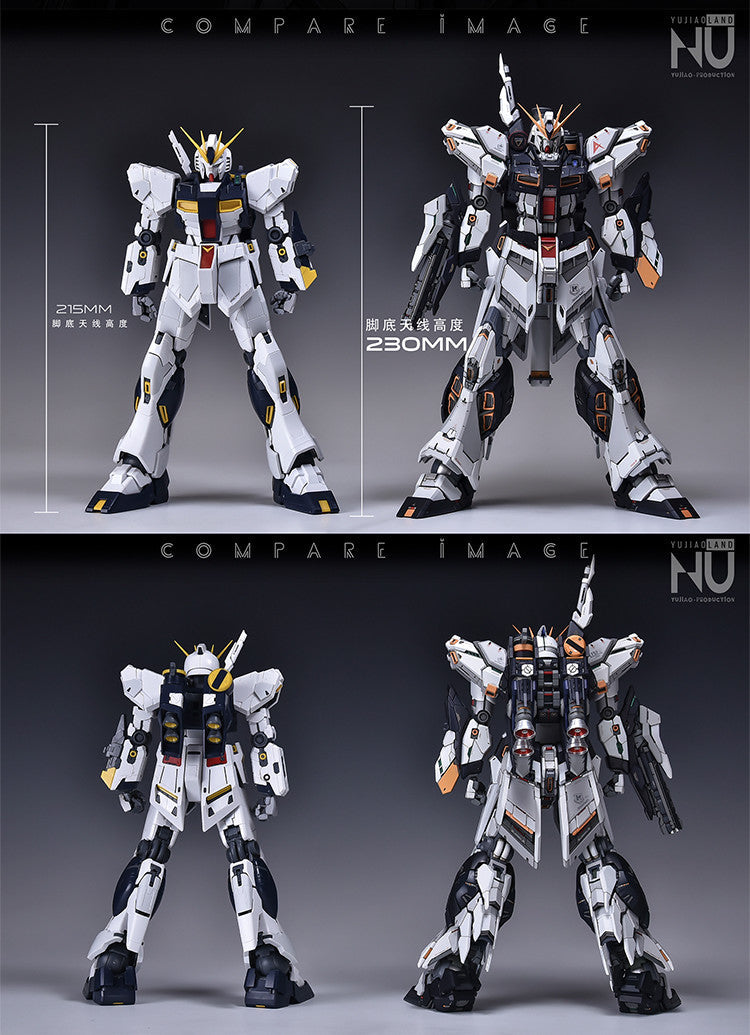 YJL 1/100 RX93 Nu Gundam ver.KA Conversion Kit