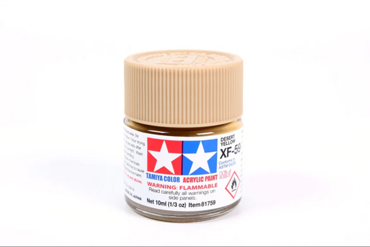 Acrylic Mini XF-59 Desert Yellow 10ml