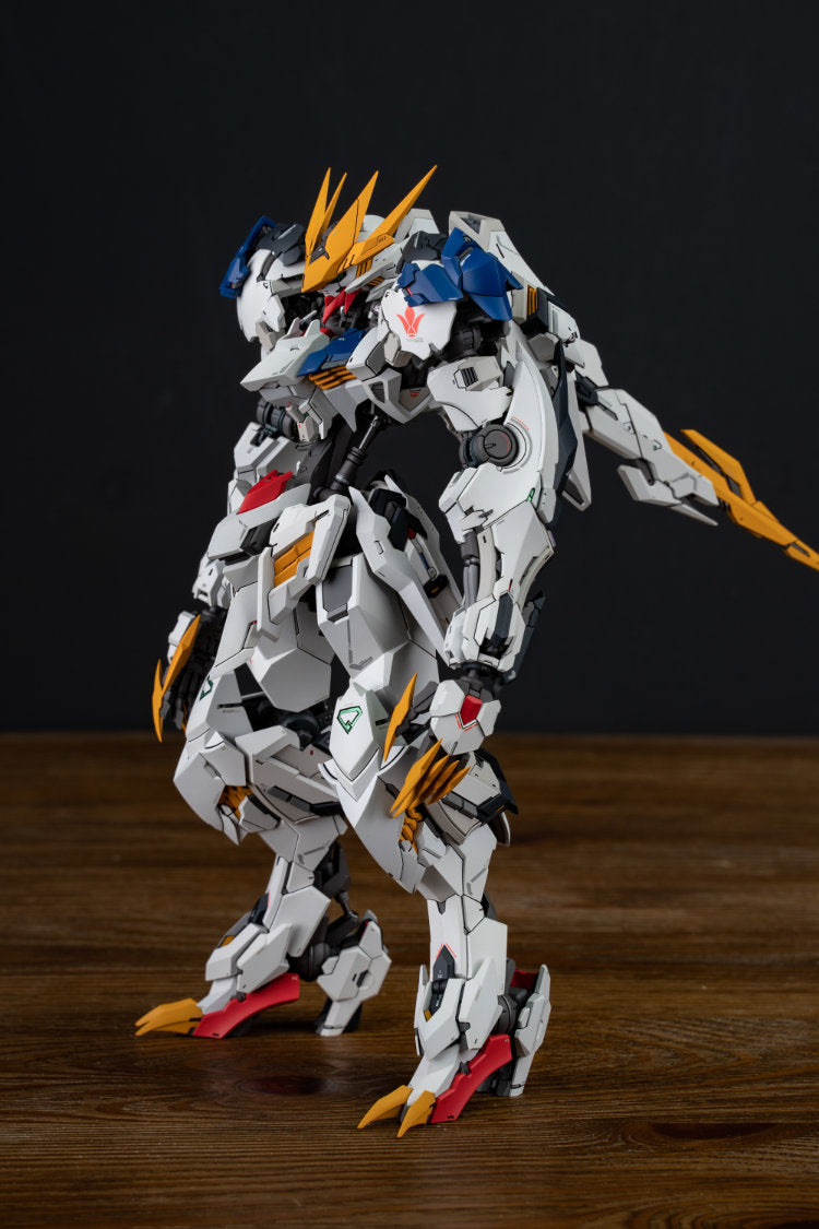 LabZero 1/100 Gundam Barbatos Lupus REX Conversion Kit 2.0 Collector Set