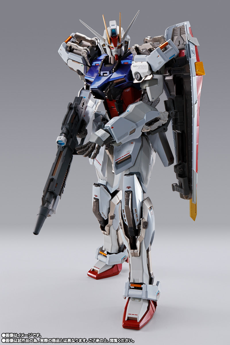 METAL BUILD STRIKE GUNDAM -HELIOPOLIS ROLL OUT Ver.