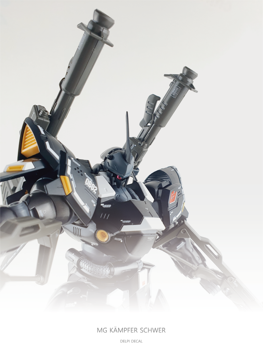 Mg Kampfer Schwer Water Decal