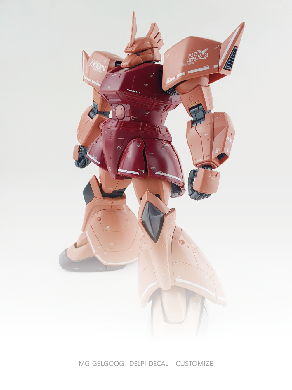 Mg Gelgoog [Delpi Ver.] Water Decal