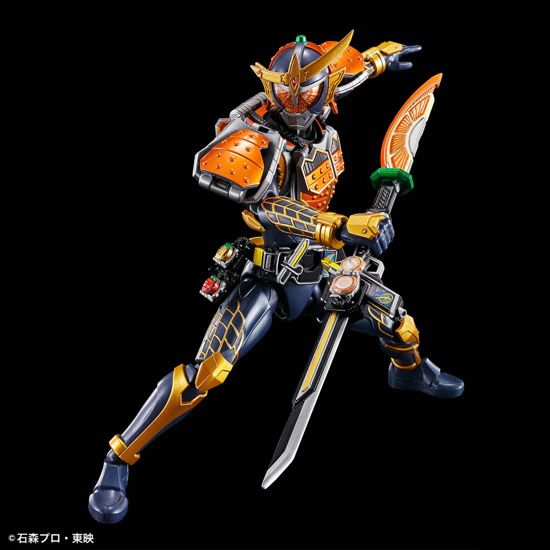 Kamen Rider Figure-Rise Standard Kamen Rider Gaim (Orange Arms
Ver.) Model Kit