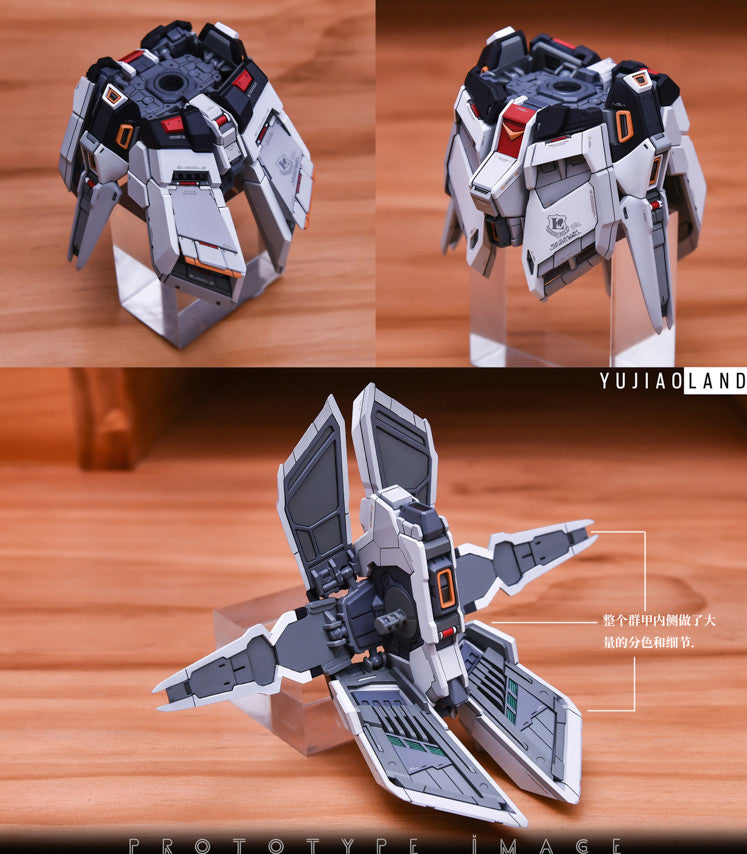 YJL 1/100 RX93 Nu Gundam ver.KA Conversion Kit