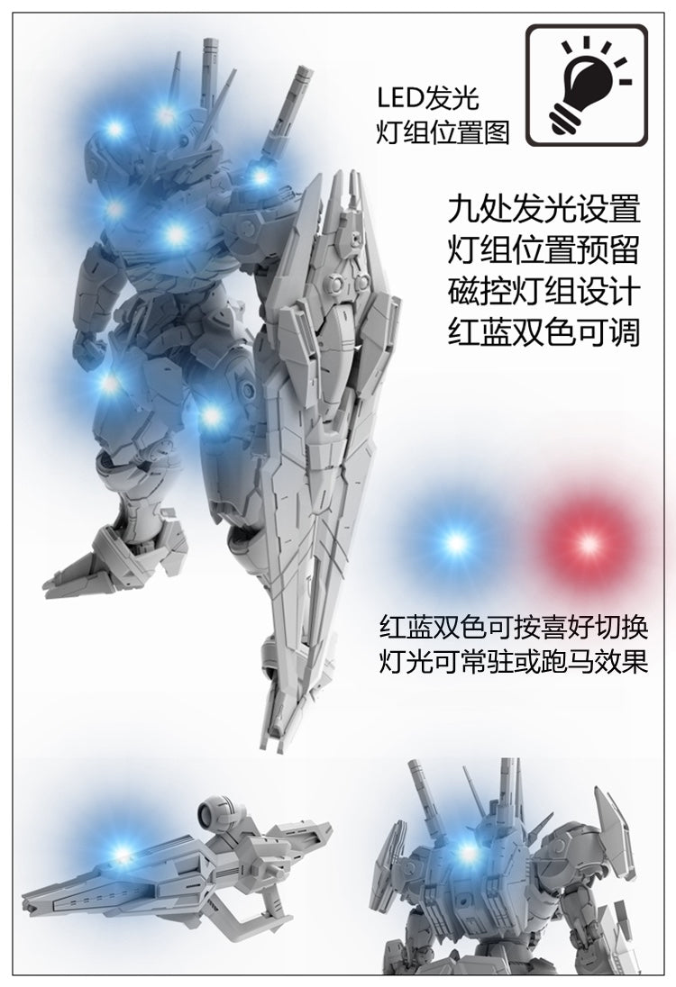 SH-STUDIO 1/60 Gundam Aerial Full Resin Kit (with bonus)