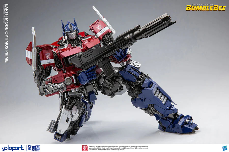Transformers: "Bumblebee" the Movie - Earth mode Optimus Prime Model Kit by Yolopark