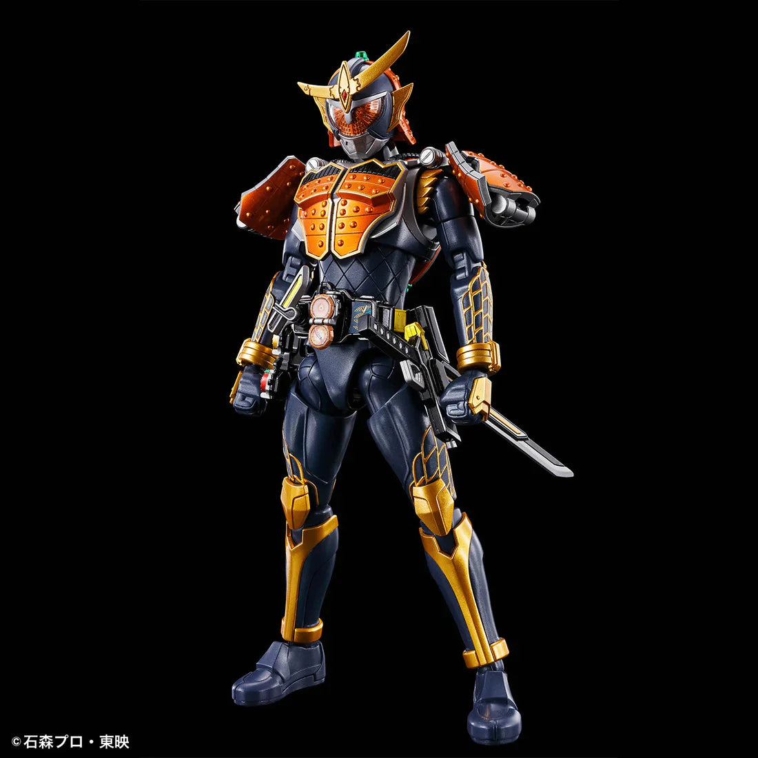 Kamen Rider Figure-Rise Standard Kamen Rider Gaim (Orange Arms
Ver.) Model Kit