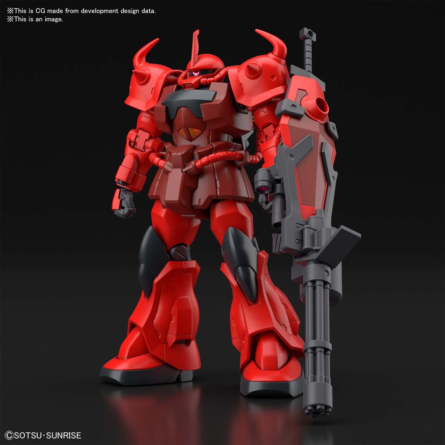 HGGBB # 08 Gouf Crimson Custom