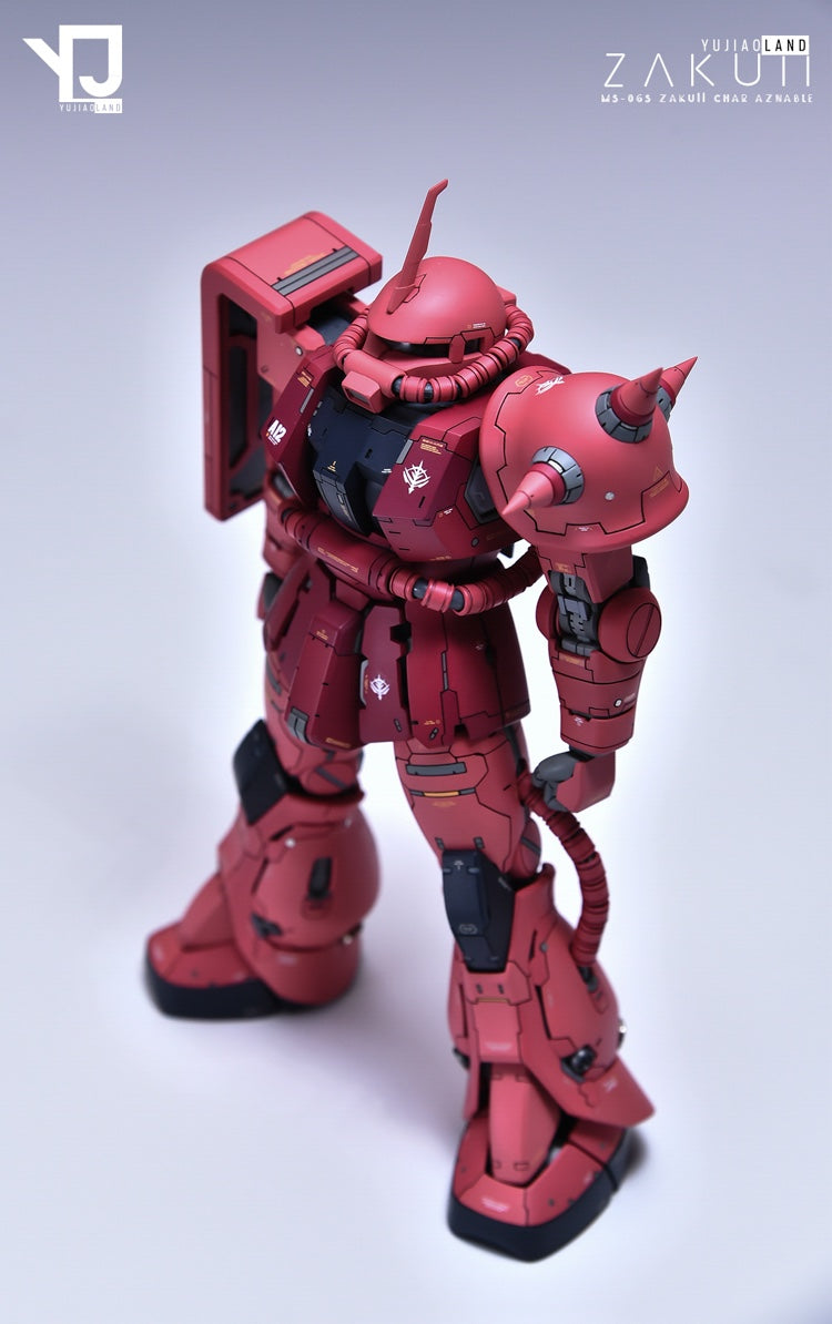 YJL 1/100 Zaku II ver.2.0 Conversion Kit