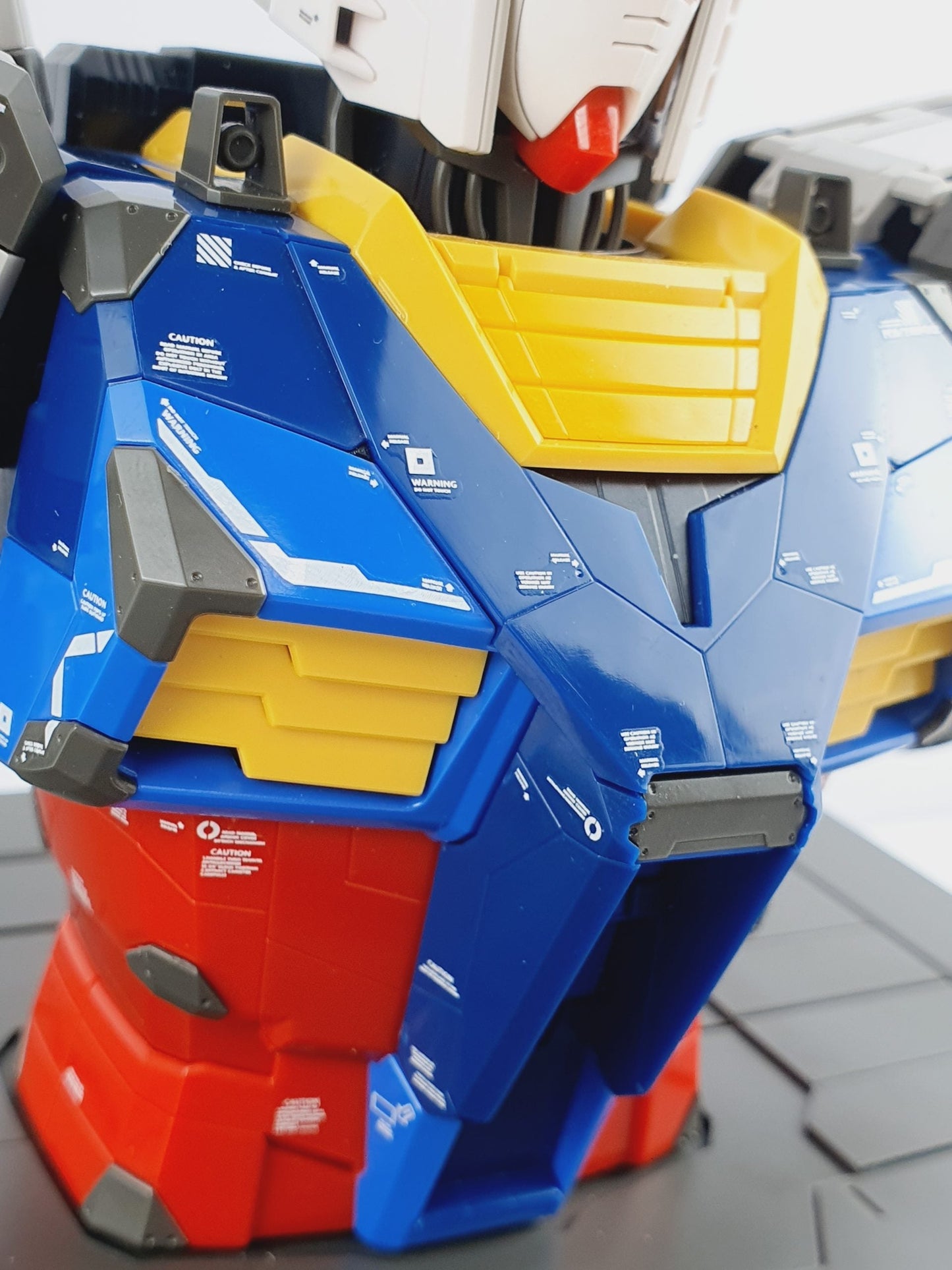 1/48 RX-78F00 [BUST MODEL] WATER DECAL [TYPE: Normal]