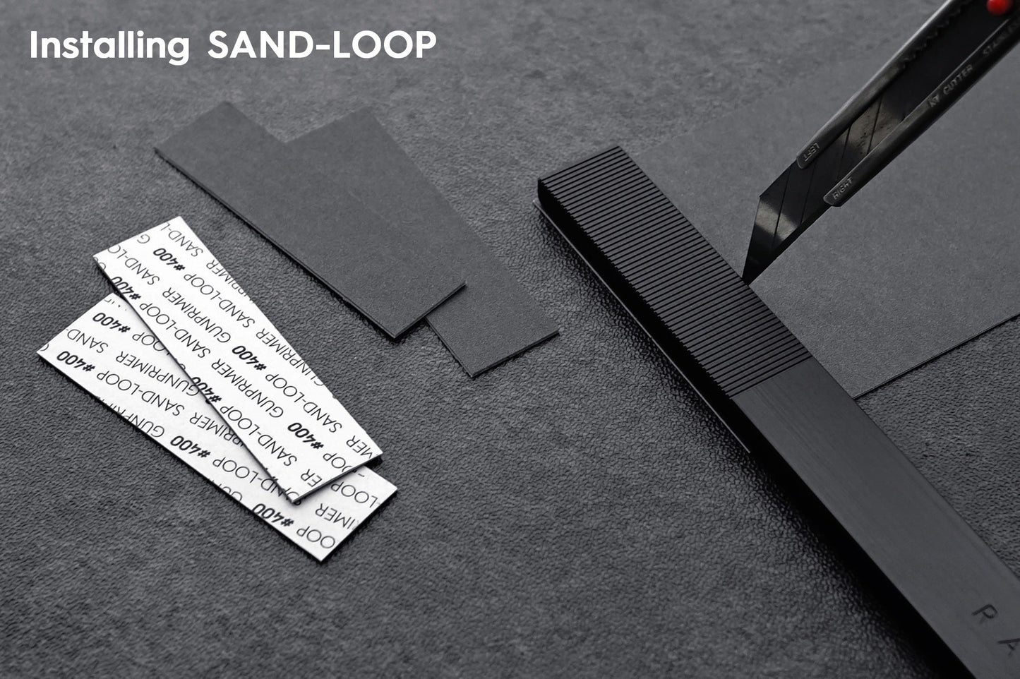 GUNPRIMER RASER THE BLACK