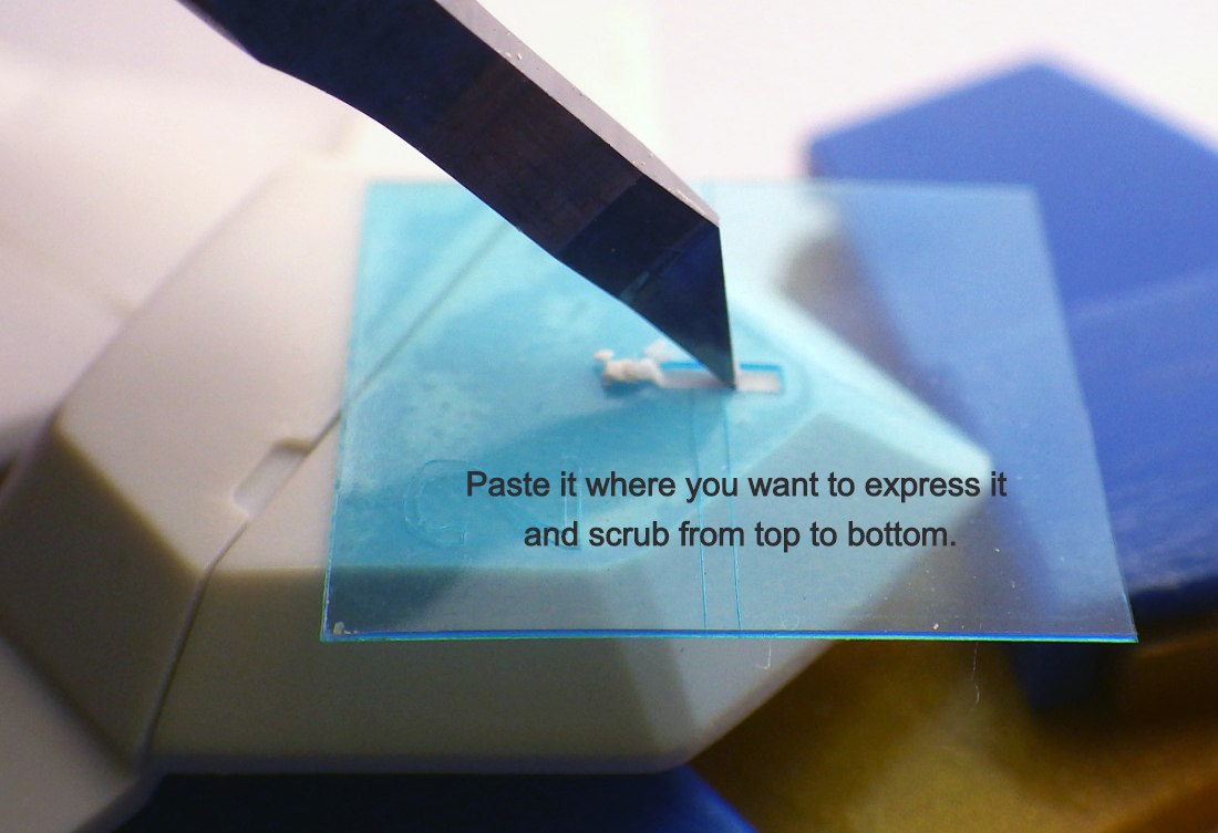 GUNPRIMER Panel Line Guide Ver. 1 PLG1-Point