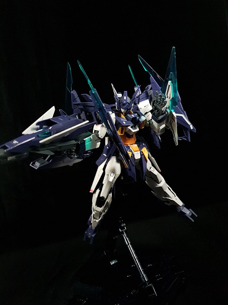 MG AGE-2 MAGNUM HOLO WATER DECAL