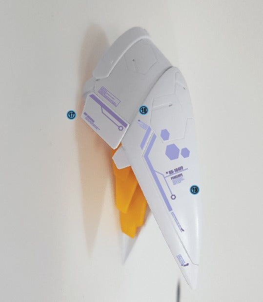 HG PENELOPE HOLOGRAM WATER DECAL