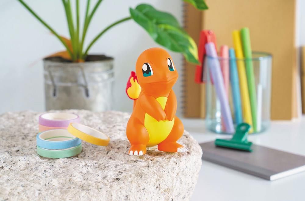 Charmander Model Kit