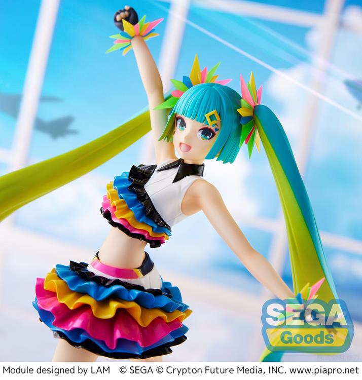 Hatsune Miku Project DIVA MEGA39's FiGURiZM Hatsune Miku (Catch the Wave)