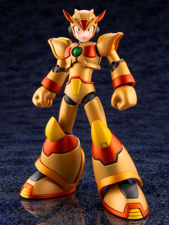 Mega Man X3 [Rock Man] (Max Armor Hyperchip Ver.)