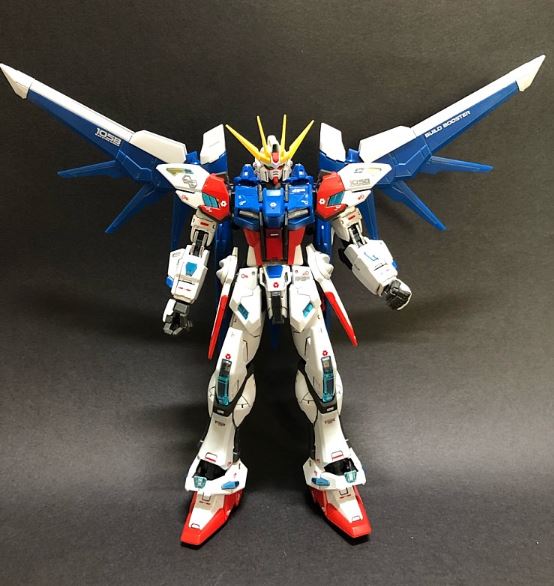 RG Build Strike Full Package WATER DECAL