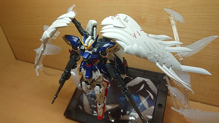 RG WING ZERO CUSTOM WATER DECAL