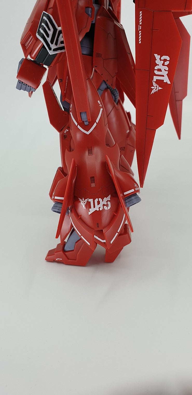 RE/100 REBAWOO WATER DECAL