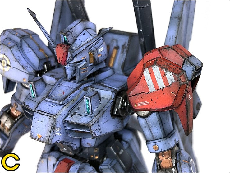 RE/100 Gundam Mk-III WATER DECAL
