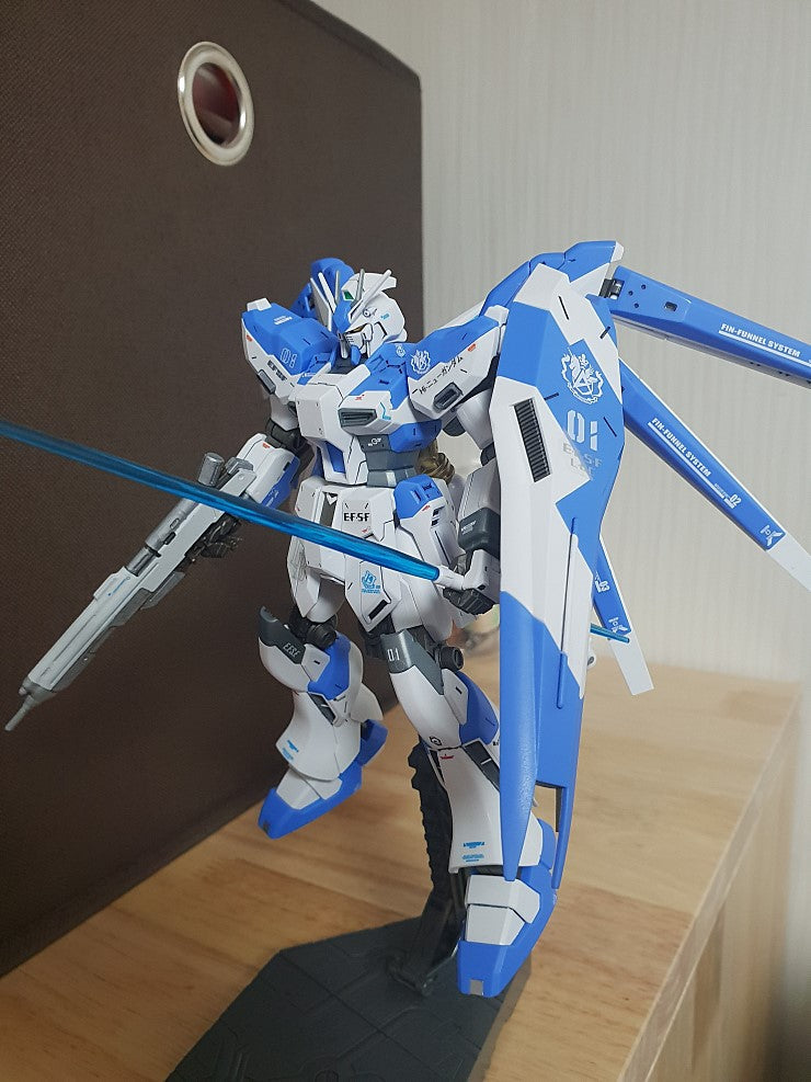 HG RX-93 Hi Nu WATER DECAL