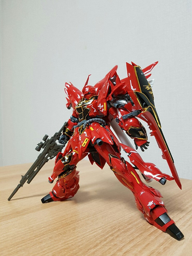 RG HG SINANJU WHITE WATER DECAL