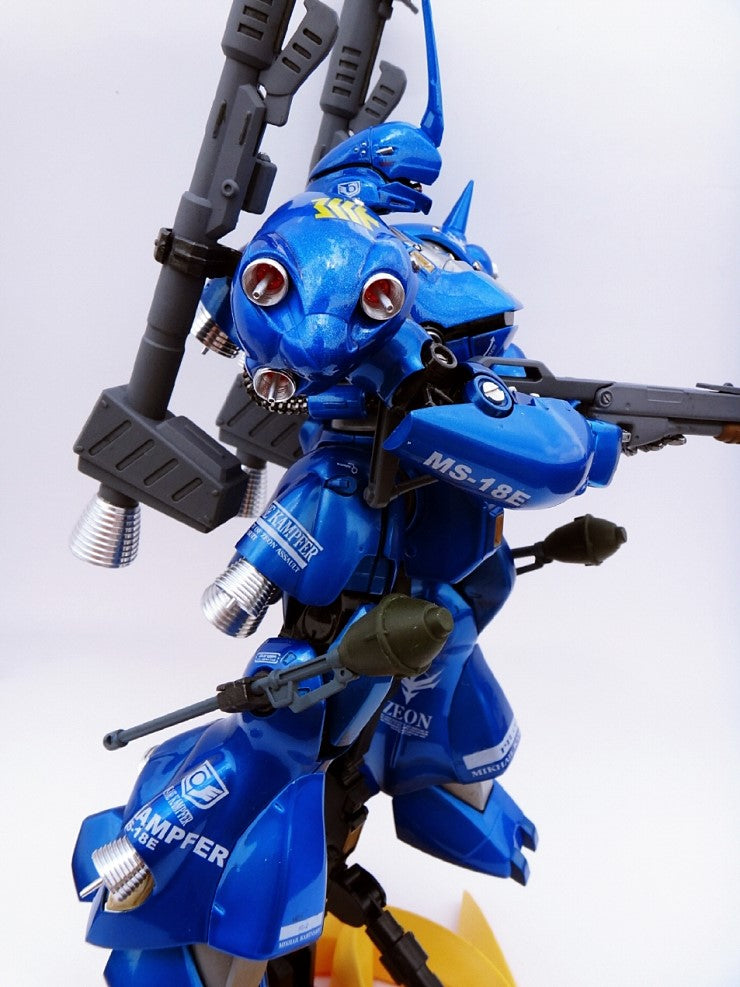 MG KAMPFER LUMINOUS WATER DECAL