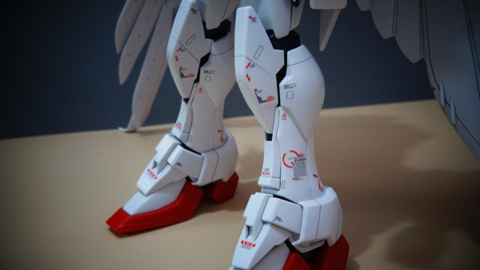 PG WING Zero Custom WATER DECAL