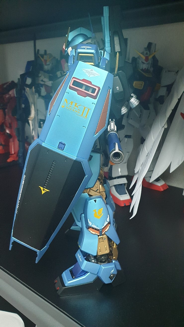 PG Mk-II TITANS Luminous WATER DECAL